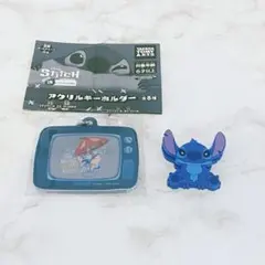 ディズニー　スティッチインコスチューム　キーホルダー・クリップ　2点セット