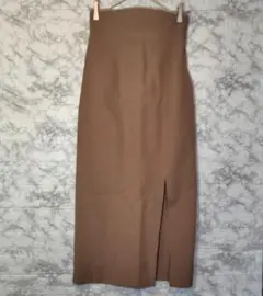 新品　HEYUMM　ストレッチスカート　スリット　Mのサムネイル