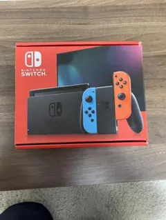 Nintendo Switch ネオンブルー ネオンレッド