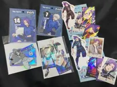 ブルーロック トラベルステッカーセット　凪誠士郎　御影玲王
