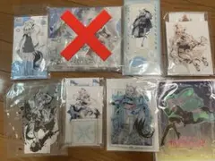 白上フブキ アクリルスタンド まとめ売り