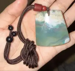 グリーン桜瑪瑙with夜桜 スフィア ⑤ 夜桜瑪瑙 黒桜瑪瑙 スフィア ① 丸玉 ブラック桜瑪瑙 花 天然石