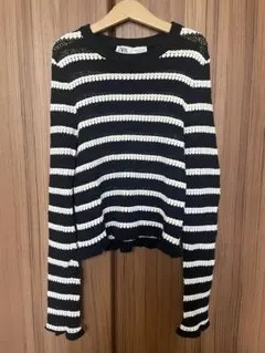 ZARA☆ボーダートップス