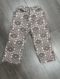 semon apartment フラワーパンツ　110cm