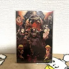 復刻 オーバーロードⅣ オンラインくじ Ver.2 アクリルパネル1