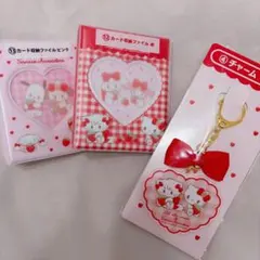 リルアラモード × サンリオ mikko 一番くじ カード収納ファイル