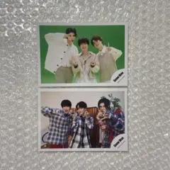 SnowMan 深澤辰哉 ラウール 渡辺翔太 公式写真 2枚セット