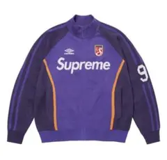 断*男様 Supreme x Umbro Zip Up Sweater 
