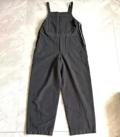 I.S. ISSEY MIYAKE イッセイミヤケ　サロペット グレー Mのサムネイル