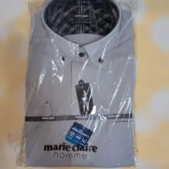 新品.未使用 marie Claire homme メンズ半袖シャツ Mのサムネイル