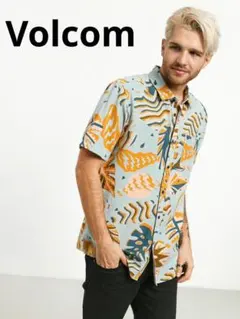 Volcom　ボルコム　Scrap Floral　スクラップフローラルシャツのサムネイル