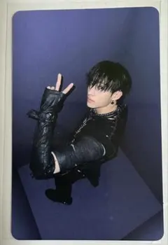 Stray Kids GIANT初回生産限定盤B 封入トレカ バンチャン