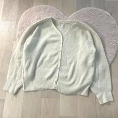 ♡titivate♡前後2wayパールボタンカーディガン♡ベーシック♡大人可愛い