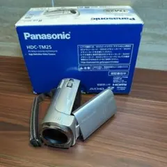 Panasonic HDC-TM25 Video Camera 5344