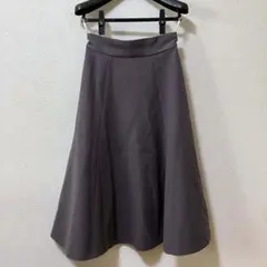 PROPORTION BODY DRESSING フレアロングスカート