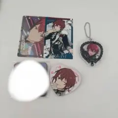 朱桜司　まとめ　スタフォニ　ハート缶バッジ　カード　trip アルバム