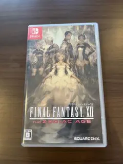 Switch FINAL FANTASY XII: THE ZODIAC AGE
