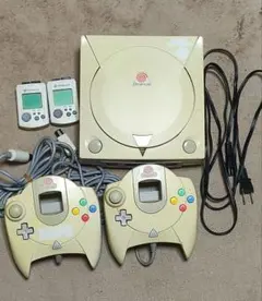 ドリームキャスト ビジュアルメモリ ホルダー 2個セット クリアクリア 