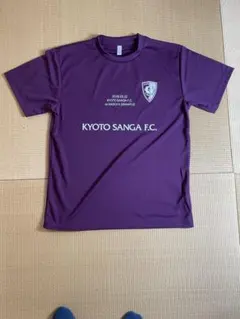 京都サンガ　2024年 SANGA INDIVIDUALFINAL SSシャツ 10/6(日)神戸戦】オフィシャルグッズ新商品（2024 PUMA INDIVIDUAL