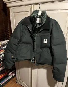 Carhartt WIP sacai Duck Puffer Jacket 2 - メルカリ
