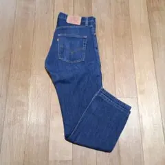 Levi's 505-03 インディゴ ストレートジーンズ
