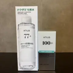 Anua ドクダミ77+ ヒアルロン トナー & 100+ セラム　セットのサムネイル