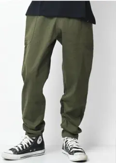 SHUSHU クライミングワーカーパンツ 160cm カーキ