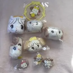 mikko スフレ ぬいぐるみ ガチャガチャ ポーチ マスコット フィギュア