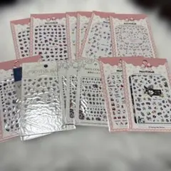 15枚セット ネイルシール 花柄などランダム