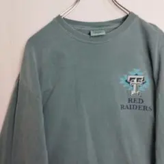 COMFORT COLORS 長袖シャツ ロンT グリーン メンズL