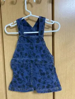 【最終値下げ】ディズニー　オーバーオール サロペット ジャンパースカート