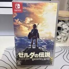 ゼルダの伝説 ブレスオブザワイルド Nintendo switchのサムネイル