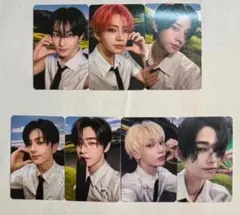 ENHYPEN yizhiyu 中華　一直娱 トレカ7枚コンプセット