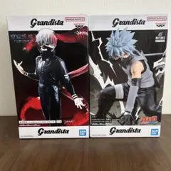 Grandista ナルト カカシ 東京喰種 金木研 フィギュア2体セット