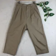 ジュンヤワタナベ コムデギャルソン ストライプ柄サルエルパンツ S