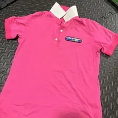 DECEMBER MAY ピンク ポロシャツ　ゴルフ