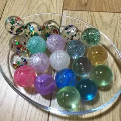 スーパーボール クリアーセット Bのサムネイル