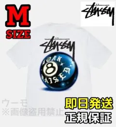 STUSSY & BORN X RAISED 8 BALL TEE Tシャツ M