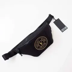 VERSACE JEANS COUTURE ウエストポーチ VERSACE JEANS COUTURE (ヴェルサーチェ ジーンズ クチュール) BIGロゴ