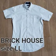 BRICK HOUSE 半袖シャツ サイズLL