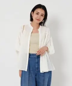 BEAUTY＆YOUTH UNITED ARROWS シャーリングブラウス