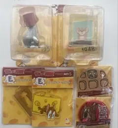 トムとジェリー Happyくじ まとめ売り