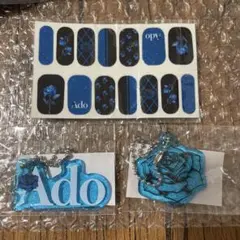 Ado ピンバッジセット ロゴと青いバラ Amazon.co.jp: Ado ガチャ ピンズ ピンバッジ マーズ ロゴ 青