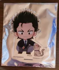 ダイヤのA 倉持洋一 猫 アクリルスタンド プリンセスカフェ アクスタ