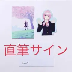 天野喜孝 サイン色紙D - メルカリ