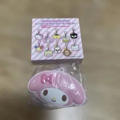 【匿名発送】サンリオ シークレットラバーミラーキーホルダー　マイメロディ