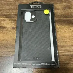 TUMI iPhone 16用ケース カーボン調 ウルトラスリムケース スタンド
