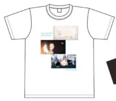 ギーゴ限定 呪術廻戦 五条 tシャツ ホワイト 新品未開封