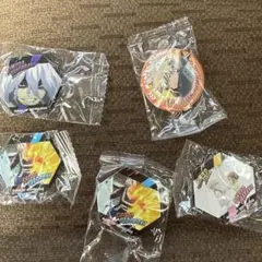 ヒロアカ くら寿司 缶バッジ マグネット