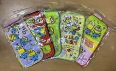 ミニオンズミニタオル5枚セット